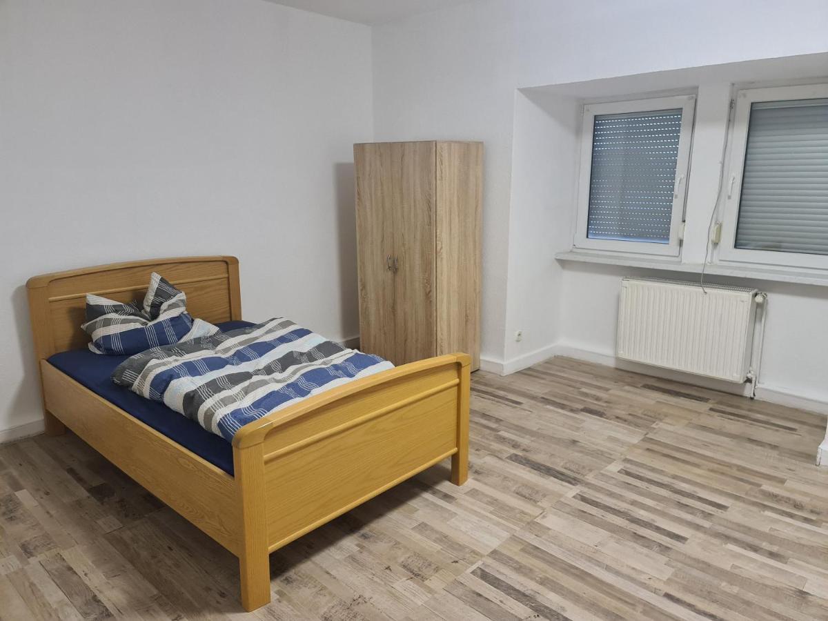 Gss18 1-Og Moeblierte Wohnung In Oebisfelde Exteriér fotografie
